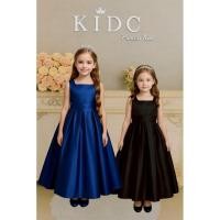 ราคา sชุดราตรีเด็ก ชุดเจ้าหญิง หน้าร้านอยู่รัชดา W19204 สีดำ น้ำเงิน กระโปรงยาว ไหล่เบี่ยง เรียบหรู (42454810082)