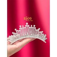 ราคา หวีเสียบเพชร หน้าร้านอยู่รัชดา KF746 มงกุฎเด็ก ประดับผม (40560056983)