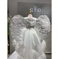 ราคา ปีกเด็ก มีหน้าร้าน ตรงปก พร้อมส่ง W04 ปีกนางฟ้าไซส์M 80 60 ขนนกสีขาว ทรงโค้ง แสนสวย พร็อพสำหรับตกแต่งชุดนางฟ้าน่ารัก (26338532663)