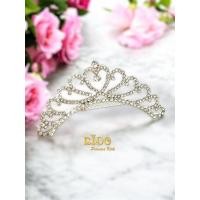 ราคา หวีเสียบเพชร หน้าร้านอยู่รัชดา KF742 มงกุฎเด็ก ประดับผม (44410050473)