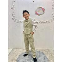 ราคา สูทเด็กผู้ชาย หน้าร้านอยู่รัชดา ลองได้ถ่ายรูปจากชุดจริง S151Nเซ็ต4ชิ้นสีเขียวอมเทา กั๊ก เสื้อเชิ๊ต หูกระต่าย กางเกงขายาว (24469817456)