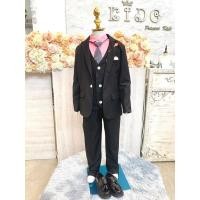 ราคา Sสูทเด็กผู้ชาย หน้าร้านอยู่รัชดาถ่ายรูปเองจากของจริง S128เซ็ตสูท5ชิ้น สูท เชิ้ต กั๊ก กางเกง เนคไท สีดำ สีขาว (25450795443)