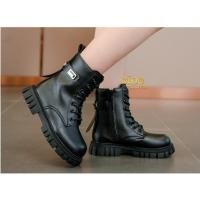 ราคา บูทเด็ก หน้าร้านอยู่รัชดา ลองได้ H166 สีดำ ด้านหน้าร้อยเชือกข้อสั้น แบบเท่ๆ (24142335529)