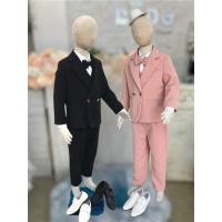 ราคา สูทเด็กผู้ชาย หน้าร้านอยู่รัชดา ลองได้ถ่ายรูปจากชุดจริง S180 สีชมพู สีดำ เซ็ตสูท5ชิ้น สูท เสื้อเชิ้ต กั๊ก กางเกง หูกร (25392816809)