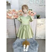 ราคา ชุดราตรีเด็ก หน้าร้านอยู่รัชดา ลองได้ถ่ายรูปเองจากชุดจริง W19154 สีเขียว กระโปรงสั้น แขนตุ๊กตา ประดับมุก สวยหรู คุณหน (29986859115)