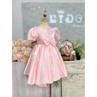 ราคา ชุดราตรีเด็ก หน้าร้านอยู่รัชดา ลองได้ถ่ายรูปจากของจริง W19206 สีชมพู หน้าสั้นหลังยาว แขนตุ๊กตา สวยหวานมาก คุณหนูมากค่ะ (42704580763)