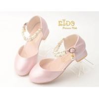 ราคา รองเท้าเด็ก หน้าร้านอยู่รัชดา ลองได้ H180สีชมพู เปิดข้าง ประดับห้อยมุกตรงสายรัดรองเท้า สวยสุดเก๋ (29929885557)