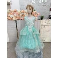 ราคา ชุดราตรีเด็ก หน้าร้านอยู่รัชดา ลองได้ถ่ายรูปเองจากชุดจริง W19147 สีมินท์ กระโปรงยาว คอชิด ไหล่ร้อยเพชร สวยหรูมากค่ะ (29586829386)