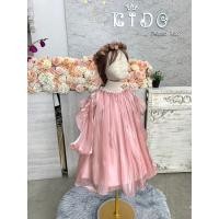 ราคา ชุดราตรีเด็ก หน้าร้านอยู่รัชดา ลองได้ถ่ายรูปเองจากชุดจริง W18958 สีชมพู กระโปรงสั้น แขนยาว เปิดไหล่ ทรงเอน่ารักมากค่ะ (28869709449)