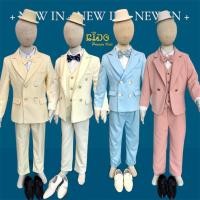 ราคา Cสูทเด็กผู้ชาย หน้าร้านอยู่รัชดา ลองได้ถ่ายรูปจากชุดจริง S179 สีดำ ชมพู ครีม ฟ้า เซ็ตสูท สูท เสื้อเชิ้ต กั๊ก กางเกง ห (27779940434)