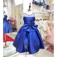 ราคา ชุดราตรีเด็ก หน้าร้านอยู่รัชดา ลองได้ถ่ายรูปเองจากชุดจริง B250สีน้ำเงิน เรียบๆแต่เอาอยู่ทุกงานค่า กระโปรงสั้น (23509054194)