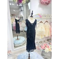 ราคา ชุดราตรีเด็ก หน้าร้านอยู่รัชดา ลองได้ถ่ายรูปจากชุดจริง W18496 สีดำ ทรงหางปลา มีคลิสตัลที่ไหล่ (23342267292)