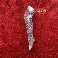 ราคา ถุงน่องเด็ก หน้าร้านอยู่รัชดา L203 สีขาว ถุงน่องตาข่ายใหญ่ (20457485910)