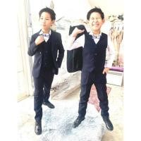 ราคา สูทเด็กผู้ชาย หน้าร้านอยู่รัชดา ลองได้ถ่ายรูปจากชุดจริง S132สีน้ำเงินเซ็ตสูท5ชิ้น สูท เสื้อเชิ้ต กั๊ก กางเกง หูกระต่าย (19585372101)