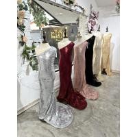 ราคา sชุดราตรีเด็ก หน้าร้านอยู่รัชดา ลองได้ถ่ายรูปจากชุดจริง W18607 สีโอรส สีเงิน สีแดงเข้ม สีทอง สีทองสว่าง สีดำ ชุดหางปล (18889267211)