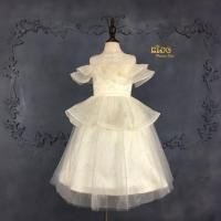 ราคา ชุดเจ้าหญิง หน้าร้านอยู่รัชดา ลองได้ถ่ายรูปเองจากชุดจริง W18175 ชุดสีครีมทรงซินเดอเรลล่า ให้ความรู้สึกเหมือนเจ้าหญิงใ (7735528580)