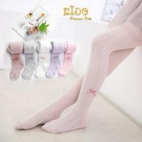 ราคา ถุงน่องเด็ก หน้าร้านอยู่รัชดา L053 สีชมพูเข้ม ถุงน่องเนื้อไหมพรมลายลง (7635256293)