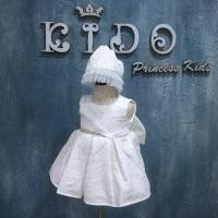 ราคา ชุดออกงานเด็กเล็ก หน้าร้านอยู่รัชดา ลองได้ถ่ายรูปเองจากชุดจริง 2088สีขาว ตัดเย็บจากผ้าลูกไม้ทั้งตัวพร้อมหมวก กระโปรงส (6235533927)