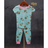 ราคา ชุดนอนเด็ก มีหน้าร้าน ตรงปก พร้อมส่ง ZK10 ลายน้องลิง เสื้อแขนสั้นสีฟ้า พร้อมกางเกงขาวยาว (4052540922)