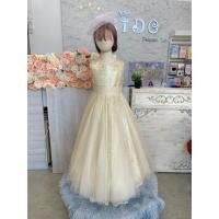 ราคา ชุดราตรีเด็ก ร้านอยู่รัชดา ลองได้ถ่ายรูปจากชุดจริง W19079 สีทอง แขนสั้น กระโปรงยาว เรียบหรู (28669938942)