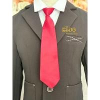 ราคา เนคไท หน้าร้านอยู่รัชดา T012 สีแดง (26479812405)