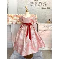 ราคา ชุดราตรีเด็ก หน้าร้านอยู่รัชดา ลองได้ถ่ายรูปจากชุดจริง W18809สีชมพู กระโปรงยาวผ้าเงาวิ้งๆ ติดโบว์น่ารัก เรียบหรู (21786725784)