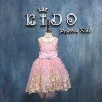 ราคา ชุดออกงานเด็ก หน้าร้านอยู่รัชดา ลองได้ถ่ายรูปจากของจริง F643 สีชมพูลูกไม้ทั้งตัวสุดหรู หน้าสั้นหลังยาว เดรสออกงานเด็ก (5335538424)