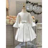 ราคา ชุดราตรีเด็ก หน้าร้านอยู่รัชดา ลองได้ถ่ายรูปจากชุดจริง B271 สีขาว กระโปรงยาว แขนยาว ประดับโบว์หน้าหลัง เรียบหรูค่ะ (25558744822)