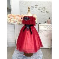 ราคา ชุดราตรีเด็ก หน้าร้านอยู่รัชดา ลองได้ถ่ายรูปจากชุดจริง W18795สีแดง กระโปรงยาววิ้งๆ ติดด้วยริบบิ้นดำ เรียบหรู (22687410694)