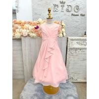 ราคา ชุดราตรีเด็ก หน้าร้านอยู่รัชดา ลองได้ถ่ายรูปจากชุดจริง W18808สีชมพูอมโอรส ติดระบายด้านหน้า เรียบ น่ารัก (19186866810)