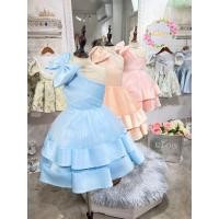 ราคา sชุดราตรีเด็ก หน้าร้านอยู่รัชดา ลองได้ถ่ายรูปจากชุดจริง W18700 สีขาว สีชมพู สีโอรส แขนระบาย กระโปรงสั้น สำเนา (22770364783)