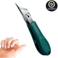 ราคา GONMYI เฉียงนิ้วเท้าเล็บ Eagle Beak Anti Splash Slant Edge กรรไกรตัดเล็บ Trim เล็บสแตนเลสเล็บ Clipper (53351082003)