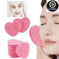 ราคา GONMYI บีบอัดฟองน้ําใบหน้า แต่งหน้ากําจัดฟองน้ําใบหน้าเซลลูโลสธรรมชาติ นวดทําความสะอาดรูขุมขนขัดผิวฟองน้ําสปาเครื่องมือดูแลผิวหน้า (40175079417)