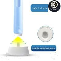 ราคา GONMYI สําหรับ Oral B Travel Charger Dock แปรงสีฟันไฟฟ้าแบบชาร์จไฟได้แบบพกพา (48751106822)
