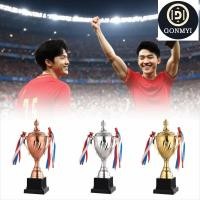 ราคา ถ้วยรางวัล GONMYI 35 32 29 40 45 52 ซม ถ้วยรางวัลทองเงินสําริด ถ้วยโลหะก่อสร้างที่ทนทานขนาดใหญ่ปรับแต่ง Victory Cup การแข่งขัน Props (55500729754)