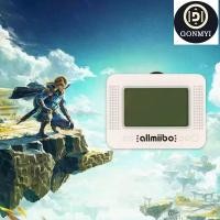 ราคา เกมจําลองเกม GONMYI สมาร์ทสากลสําหรับ Amiibo Emulator ปรับปรุงประสบการณ์การเล่นเกม Infinite Card Swip อัจฉริยะจําลองสําหรับสวิทช์ (41905564825)