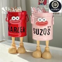 ราคา ดินสอ GONMYI การ์ตูนความจุขนาดใหญ่ที่ใส่ดินสอ น่ารัก DIY รอบ Big Mouth ปากกาคอนเทนเนอร์นักเรียนเครื่องเขียน (40556496737)