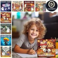 ราคา สมุดระบายสี GONMYI การ์ตูนภาพวาดของขวัญGraffitiภาพวาดหนังสือ ตลกความเครียดบรรเทาการศึกษาDoodlesหนังสือสําหรับผู้ใหญ่และวัยรุ่น (45200750012)