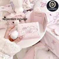 ราคา GONMYI กระเป๋าสตางค์ใบสั้น Kawaii Cat พิมพ์กระเป๋าใส่เหรียญอเนกประสงค์ แบบพกพา PU หนังสีชมพูพับผู้ถือบัตรเครดิตผู้หญิงสาวท่องเที่ยว (41775318319)