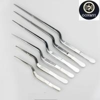 ราคา GONMYI อาหาร Tweezer เครื่องมือห้องครัว Chef สแตนเลส (41955041442)