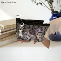 ราคา ถุงตาข่ายHello Kitty พร้อมซิป สำหรับเก็บเครื่องสำอาง แป้ง และลิปสติก (51351344473)