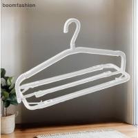 ราคา BOOM Iron Drying Rack ราวแขวนเสื้อผ้าประหยัดพื้นที่ Ganizer แผ่นแขวนระเบียงเก็บราวตากผ้า Home Storage ซักรีด TH (57301205644)