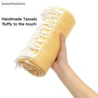 ราคา BOOM ผ้าฝ้ายลายตุรกีกีฬาผ้าเช็ดตัว sels Travel Gym Camping ซาวน่าชายหาดสระว่ายน้ํา nket ดูดซับ Easy Care TH (27743515661)