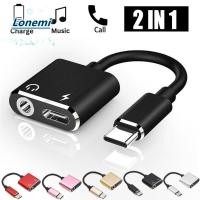 ราคา LONEMI แจ็คอะแดปเตอร์หูฟัง 2 in 1 การฟัง Type C ถึง 3 5 มม AUX Audio Adapter ทนทานชาร์จพูดคุยอลูมิเนียม USB C ถึง 3 5 มม อะแดปเตอร์หูฟังสําหรับ HUAWEI Letv (57800176478)