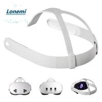ราคา LONEMI สายรัดรองรับคงที่ ผ้าถัก Stable สายรัดหัวเปลี่ยน พรีเมี่ยมยืดหยุ่นปรับได้ทนทาน VR ที่คาดผมสําหรับ Meta Quest 3 3s (43475388208)