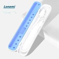 ราคา LONEMI แท็บเล็ต Touch ปากกากรณี PP ABS Storage แบบพกพา 10 ช่อง Nibs กันกระแทกป้องกันปากกา Stylus สําหรับ Stylus ดินสอ 1 2 3 รุ่น Travel (43123989685)