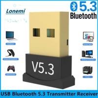 ราคา อะแดปเตอร์ LONEMI 5 3 บลูทูธ Dongle USB ตัวรับสัญญาณบลูทูธ อะแดปเตอร์เสียง 20M คอมพิวเตอร์พีซีบลูทูธไร้สาย USB (54000262597)