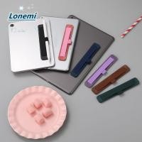 ราคา LONEMI ปลอกปากกา Stylus Self Adhesive PU หนังแท็บเล็ต Hand Strap Universal Multifunctional Anti loss ผู้ถือดินสอยืดหยุ่นสําหรับแท็บเล็ตโทรศัพท์ eReader (43674578656)