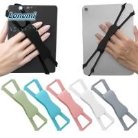ราคา LONEMI eReader Holder Ergonomic Non Slip Tablet Secure Hand Strap Anti Fall Portable 6 7 8 10 นิ้วโทรศัพท์เข็มขัดคงที่สําหรับ Kindle Kobo Boox Handheld Reading (26743120556)
