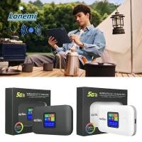 ราคา LONEMI Pocket WIFI รองรับขนาดเล็กทุกซิมการ์ดเราเตอร์ WiFi มือถือ สํานักงานธุรกิจ WiFi มือถือสัญญาณที่แข็งแกร่ง 4G สากล (26192821764)